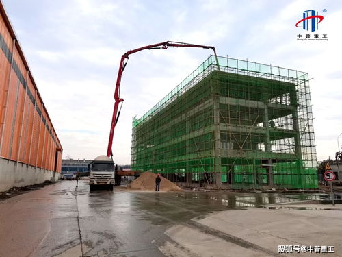 中普重工 打造新型路面建材再生循環利用鋼結構工業園與建筑裝飾材料全產業鏈發展新格局